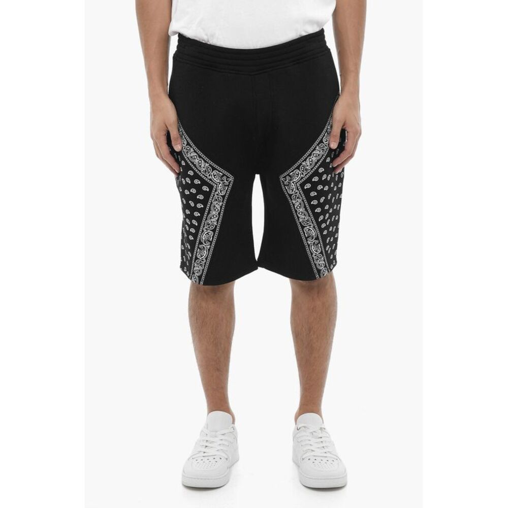 Neoprene Bermuda MODERNIST with Bandana-Pattern Details